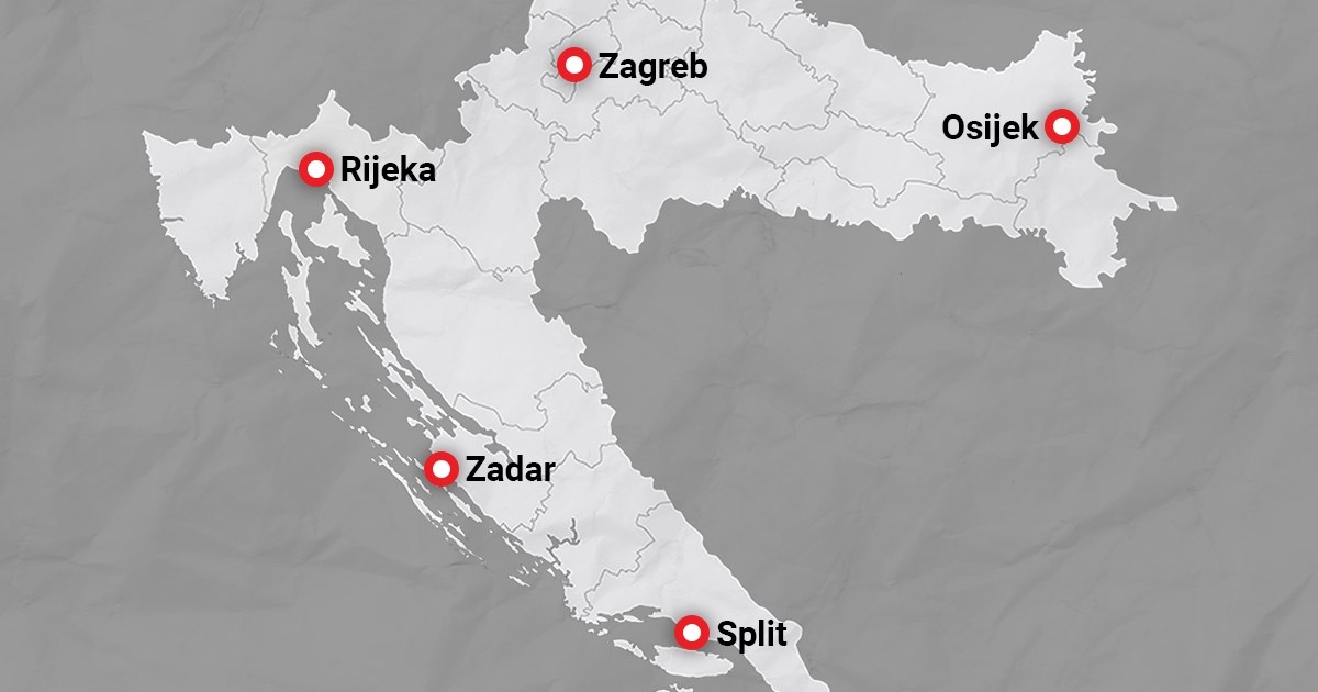 U nedjelju su izbori. Koga želite za gradonačelnike pet najvećih gradova?
