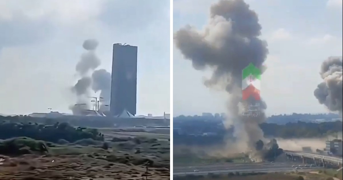 VIDEO Iran: Pogodili smo operativni centar Mossada. Tamo sada bukti požar