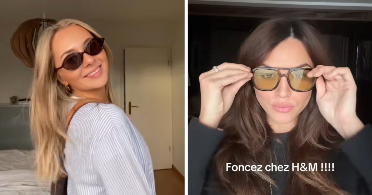 Svi pričaju o H&M sunčanim naočalama, a cijena im je nevjerojatno niska