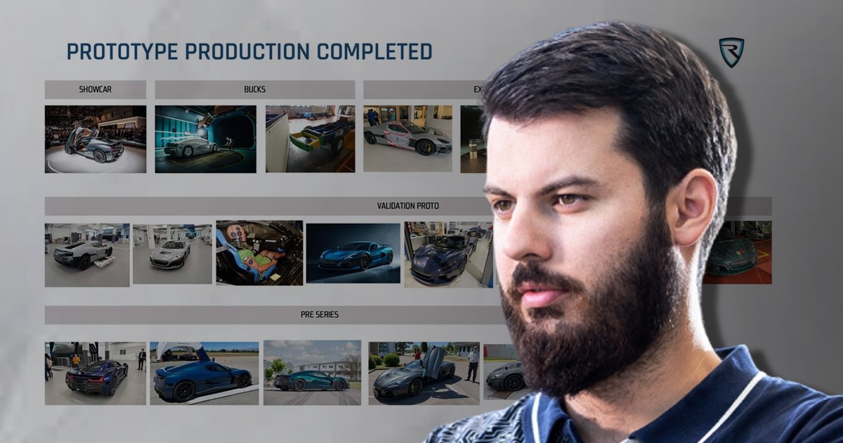Rimac: Neki se nadaju da smo jedva sklepali jednu Neveru. Napravili smo ih 16