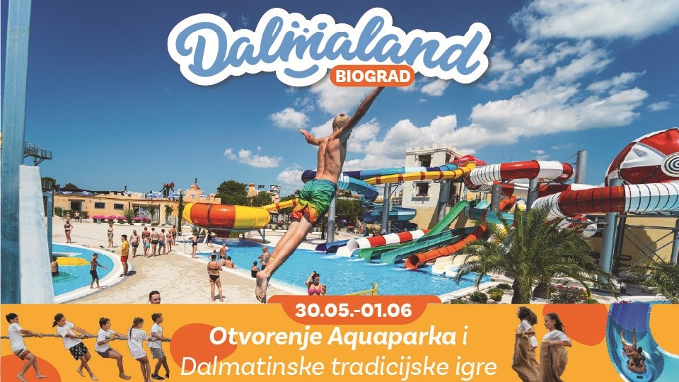 Zabavni i tematski park Dalmaland 30.5. otvara vodeni dio inspiriran Dalmacijom