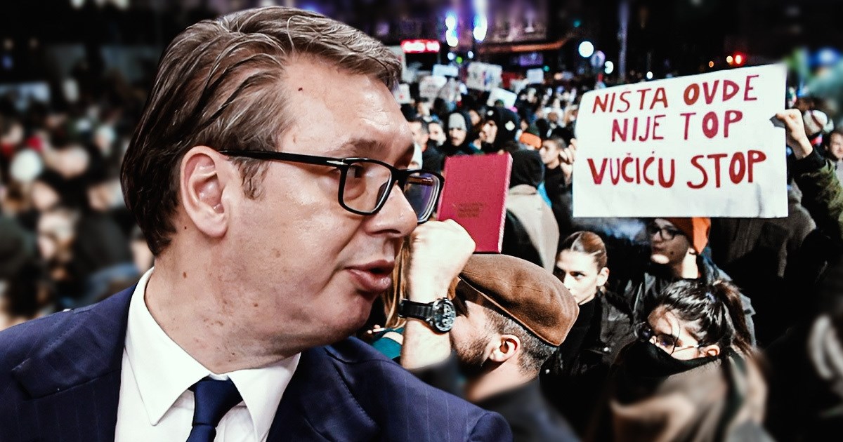 Vučić: Počinili su strašan zločin protiv Srbije, gori od Nijemaca u 2. svjetskom ratu