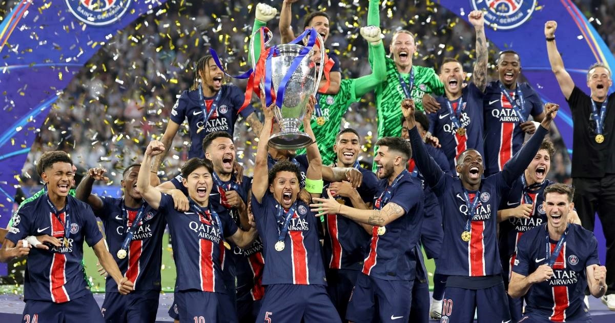 VIDEO PSG - INTER 5:0 PSG osvojio Ligu prvaka
