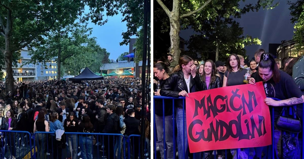 Najpopularniji studentski party u Zagrebu: Pogledajte atmosferu na Radićevim danima
