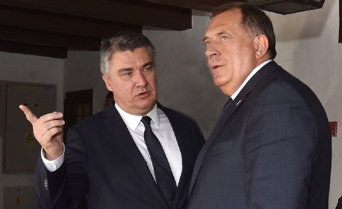 Dodik se u Zagrebu sastao s Milanovićem i Plenkovićem: "Nas tretiraju kao agresore"