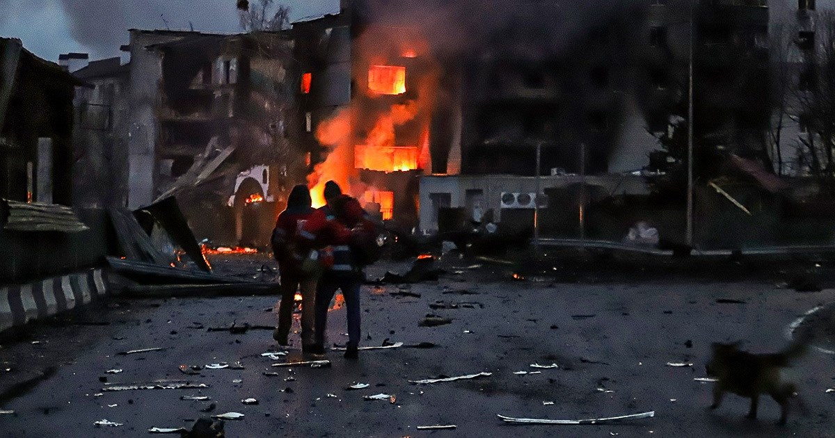 Prošle su 2 godine rata. S ovakvim saveznicima Ukrajina nema šanse i neće još dugo