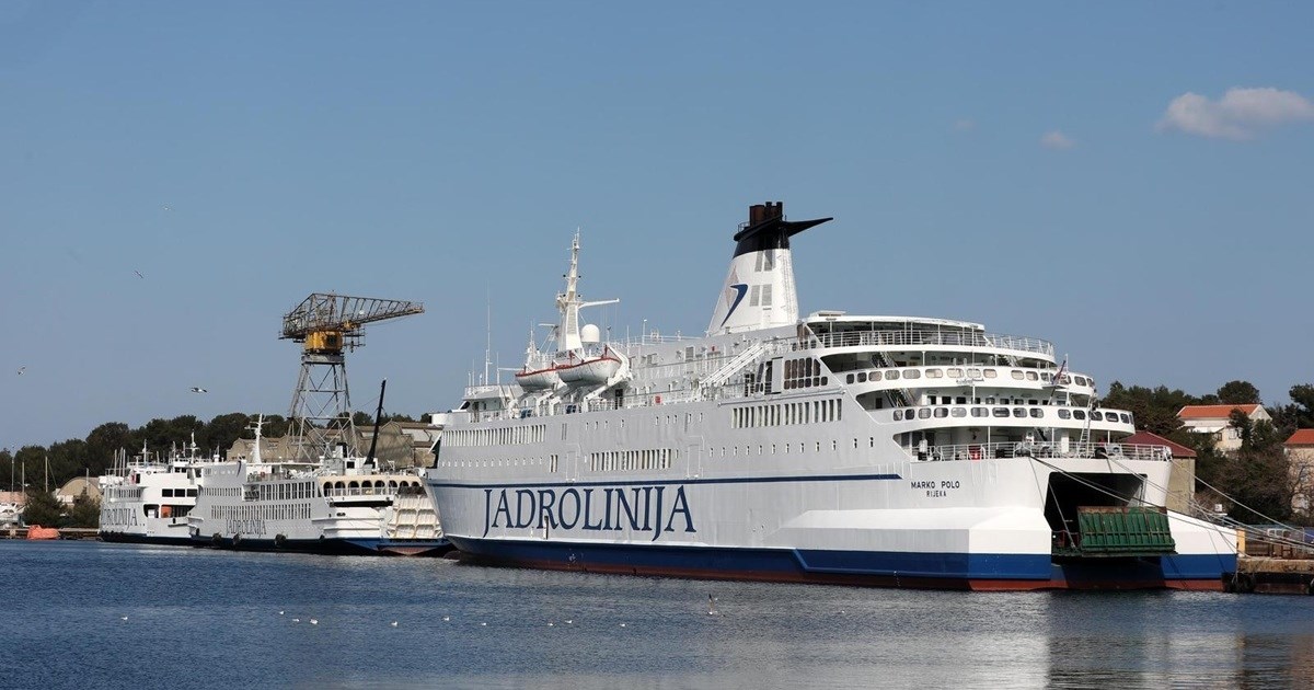 Talijanska Lučka kapetanija zadržala Jadrolinijin trajekt Marco Polo