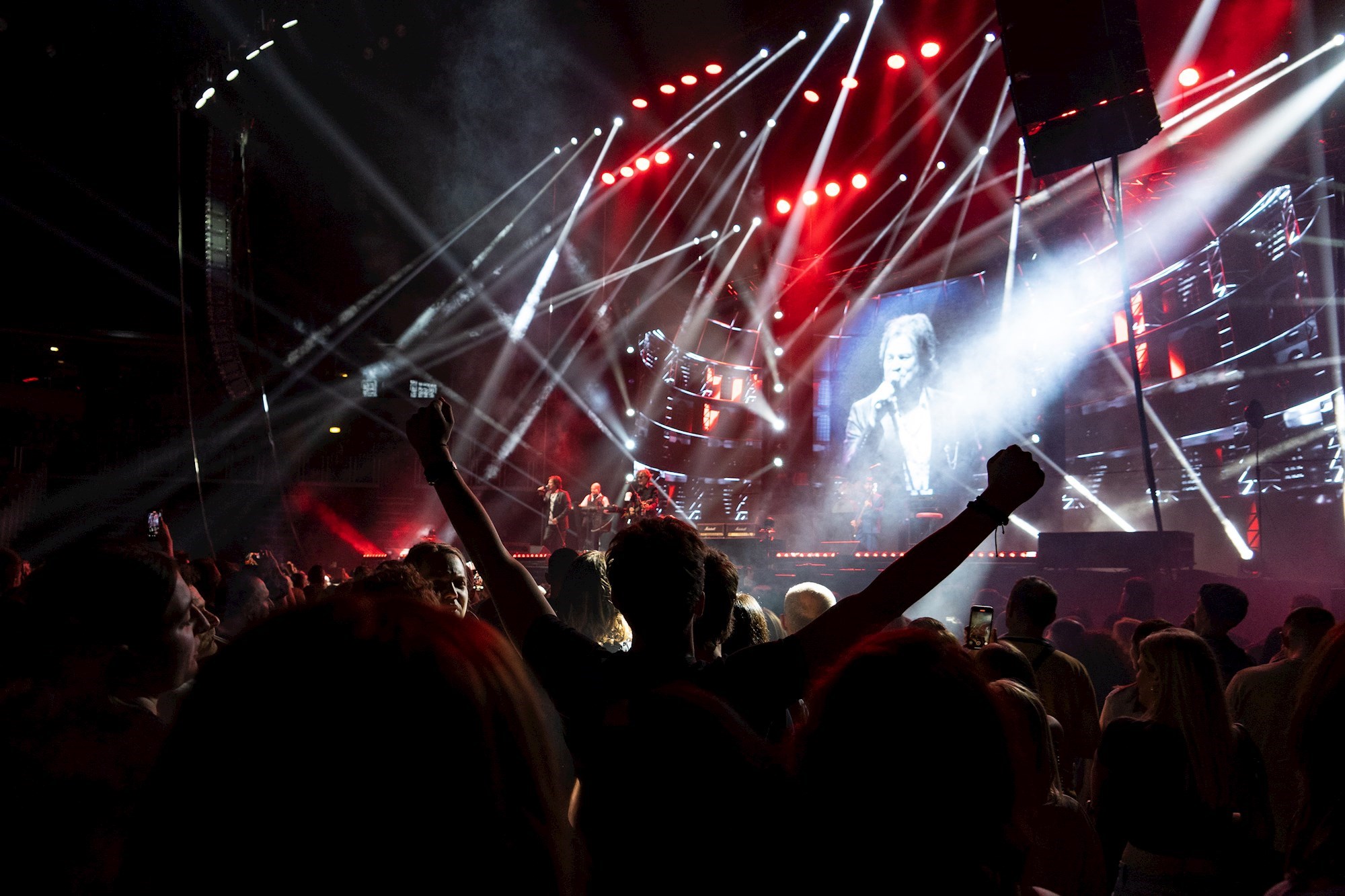 Bijelo Dugme održalo treći koncert u Areni Zagreb