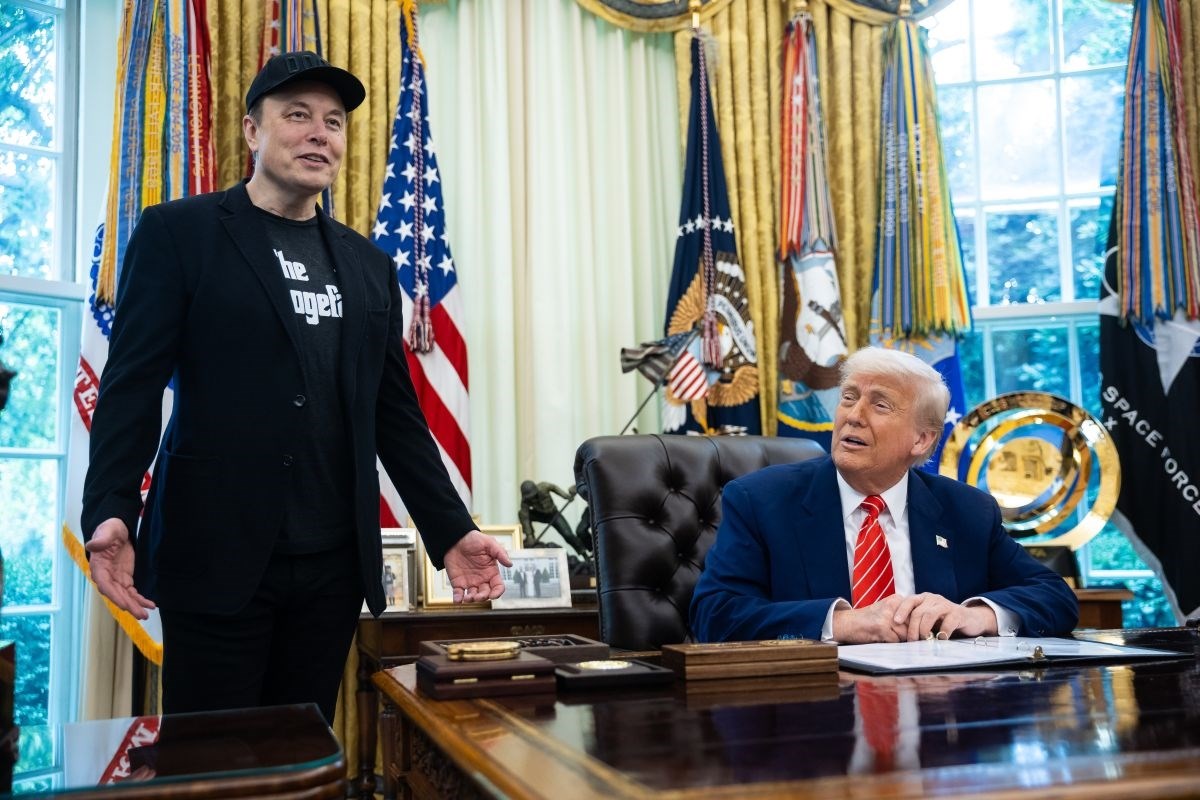 Trump o ratu s Muskom: Ma sve je u redu